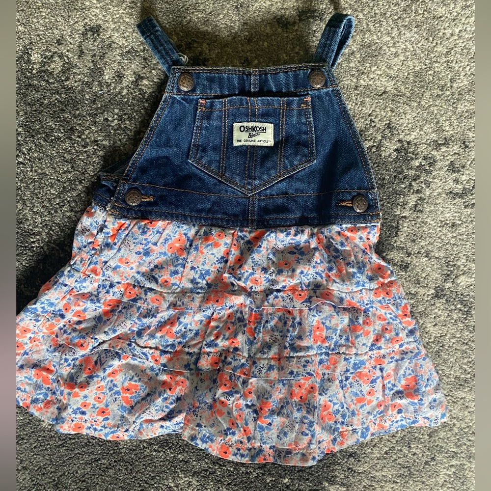 Oshkosh ruffle dress